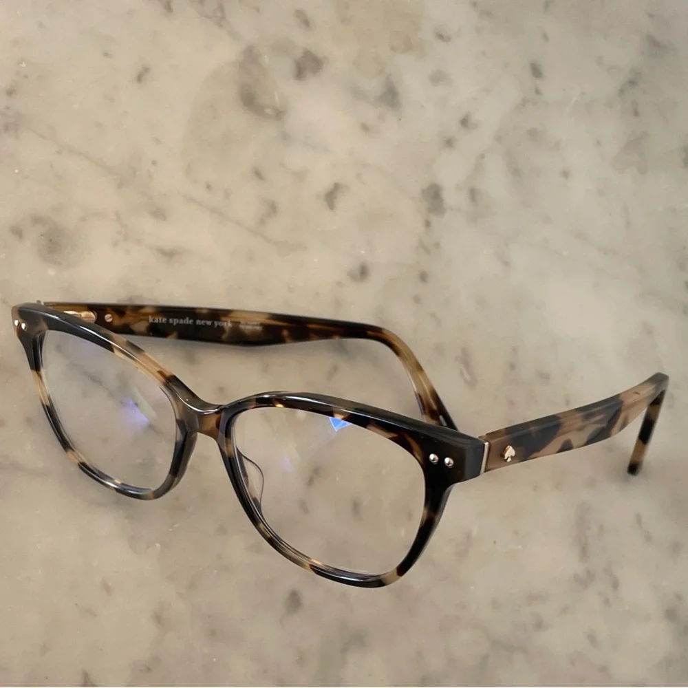 KATE SPADE Adrie Brown Tortoise RX Eye Glasses